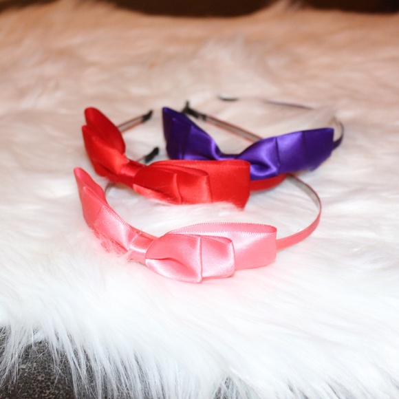 5 Handmade bow headbands - Picture 3 of 10